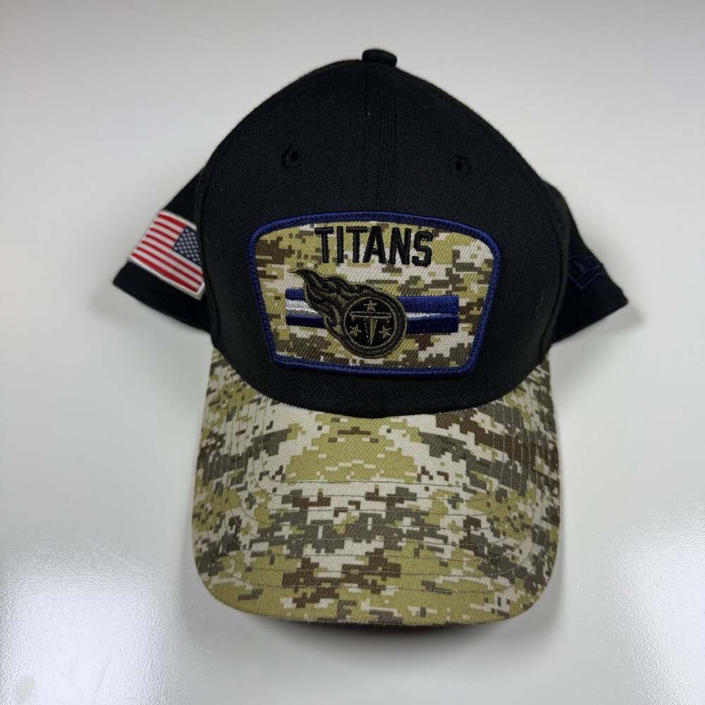 New Era Tennessee Titans 39THIRTY Salute to Service Flex Hat M/L